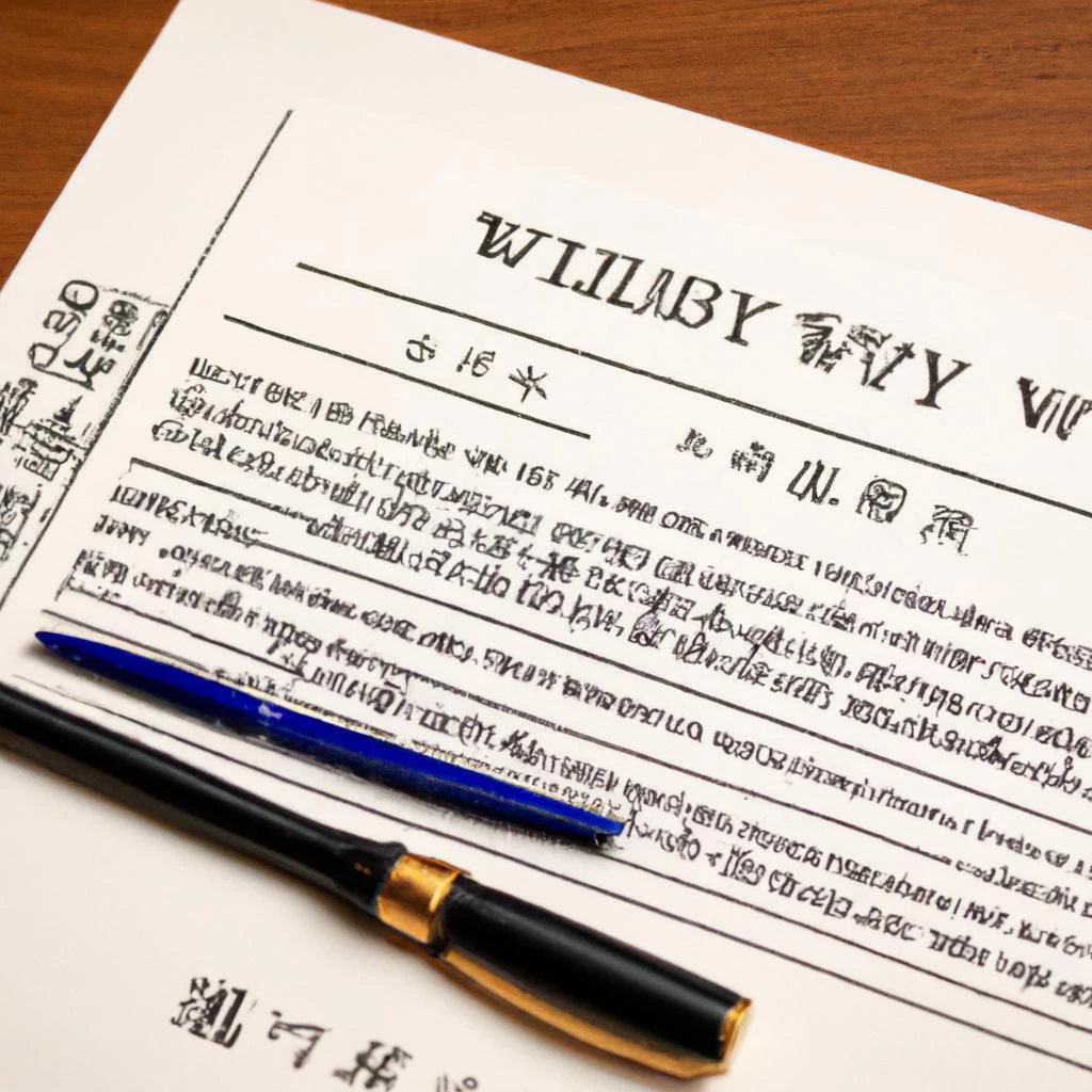 普通方式の遺言とは？