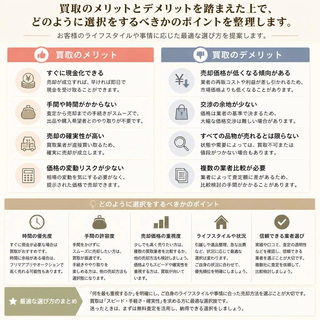 あなたにとっての最適な選択