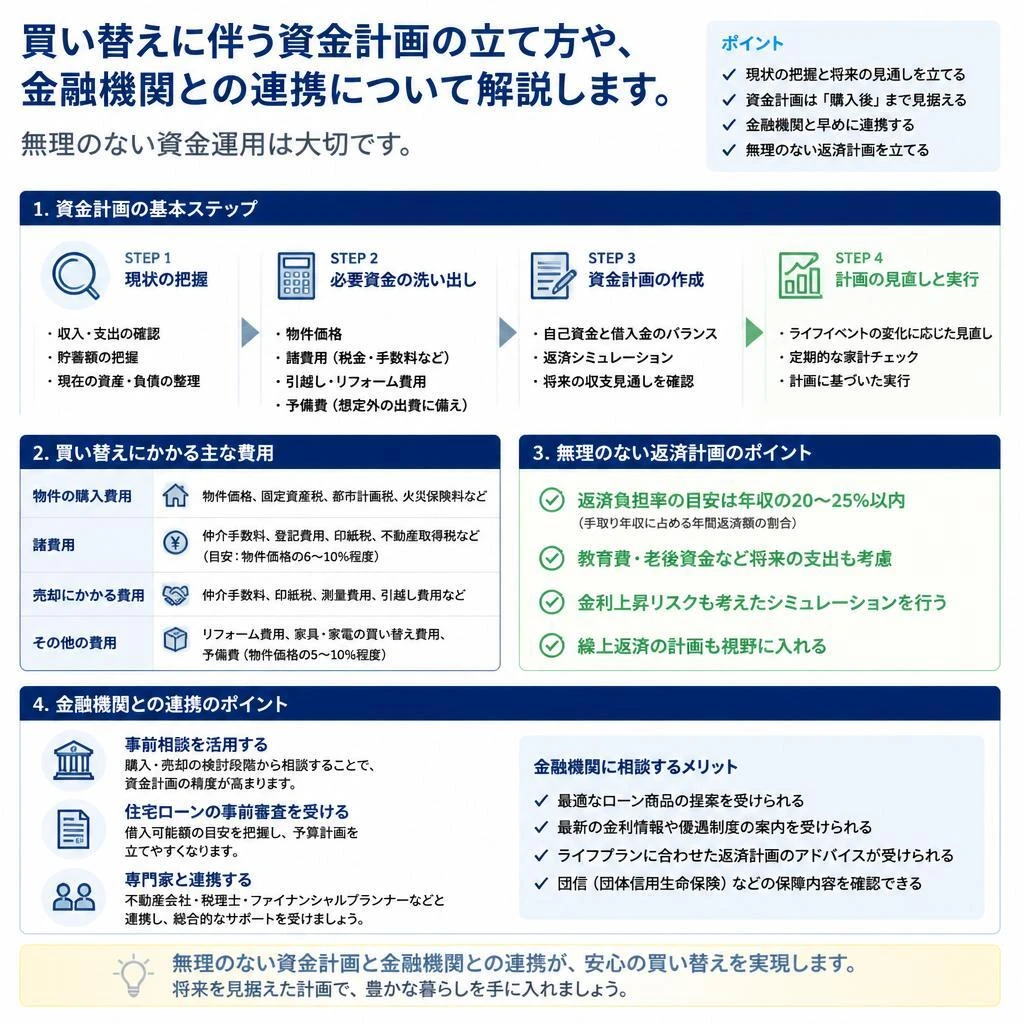資金計画と負担の考慮