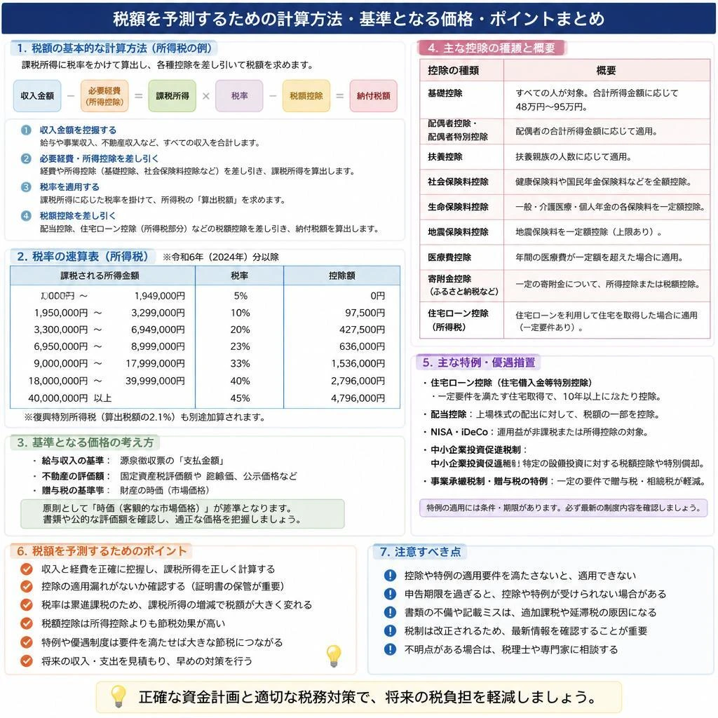 不動産取得税の計算方法