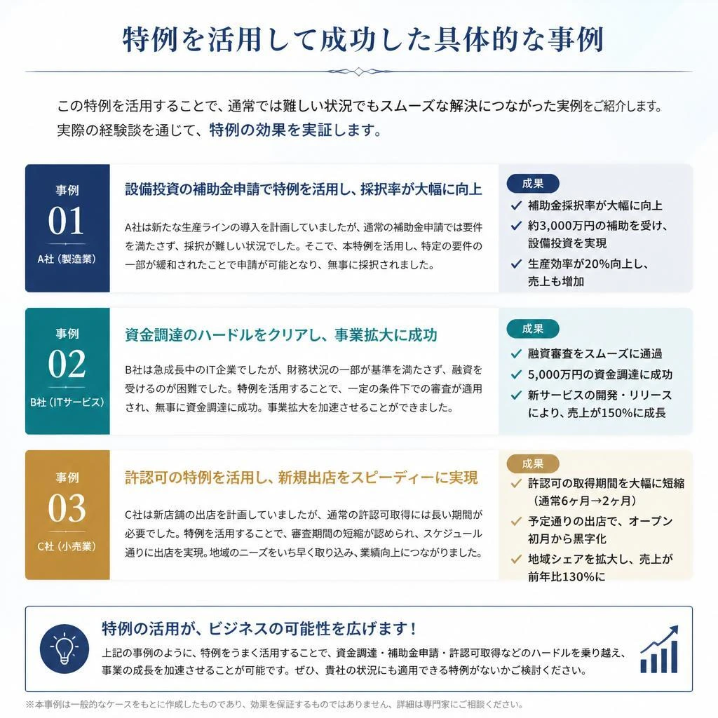 成功事例の紹介