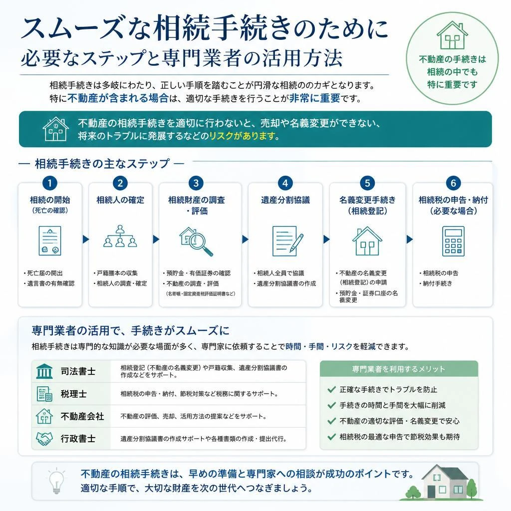 円滑な相続を実現するために