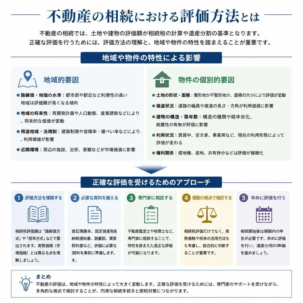 不動産評価のポイント