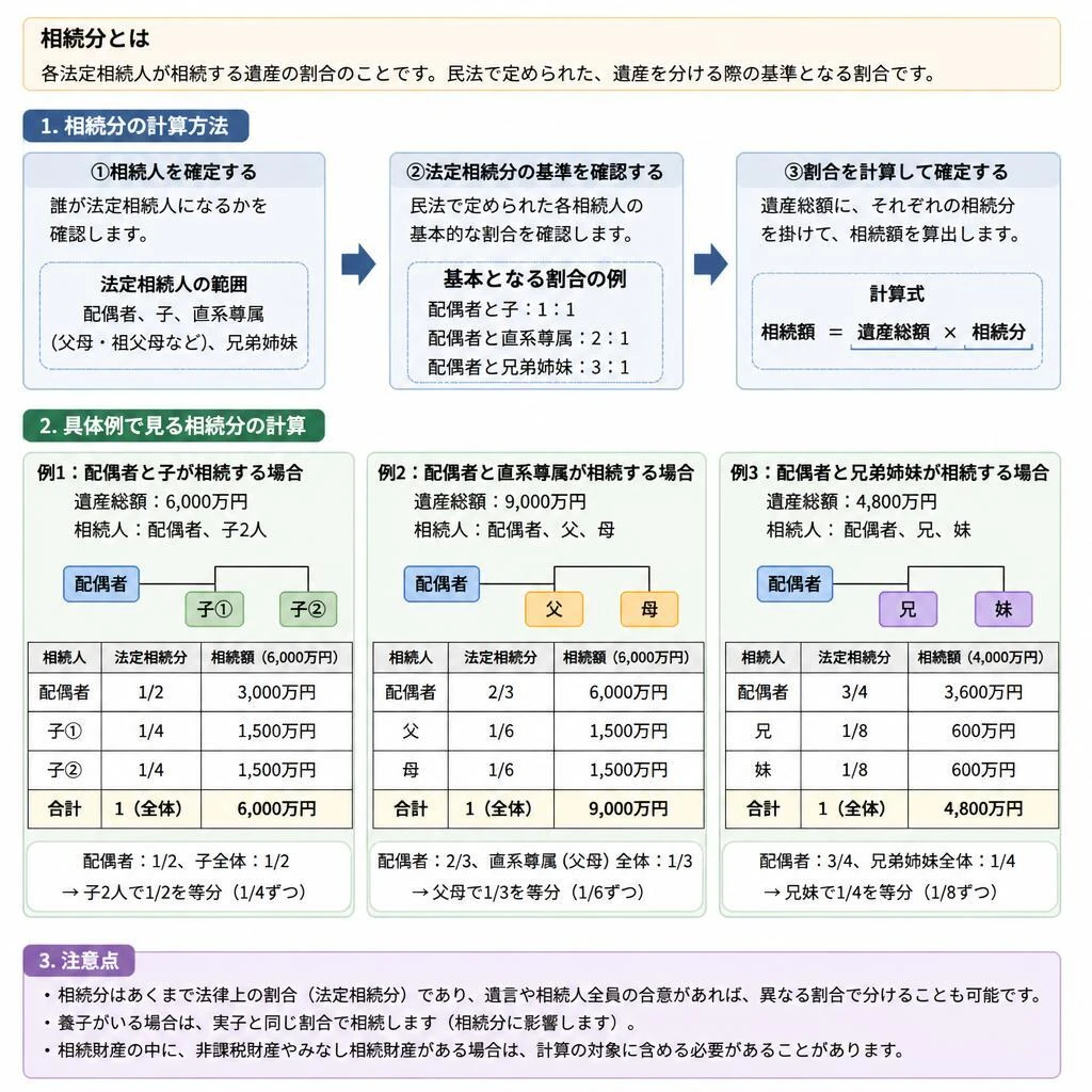 相続分の基本