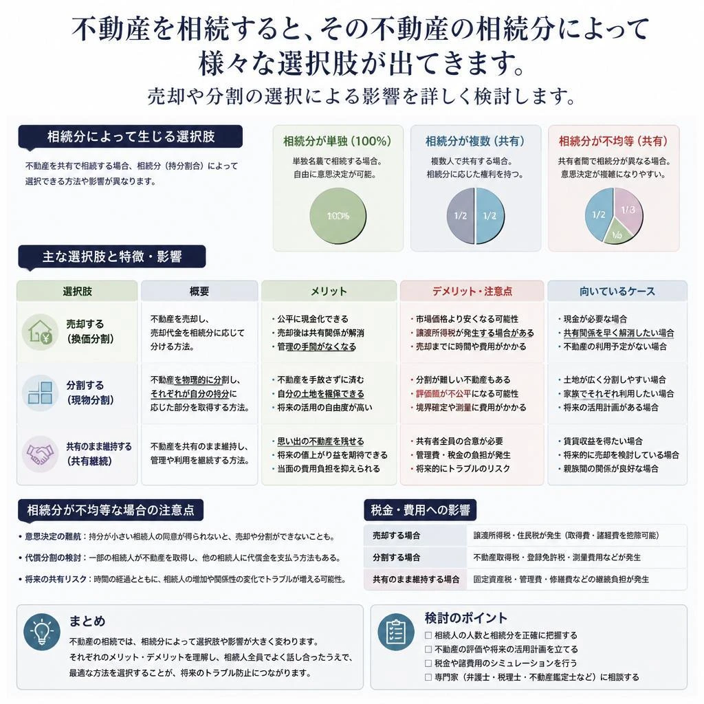 不動産における相続の影響