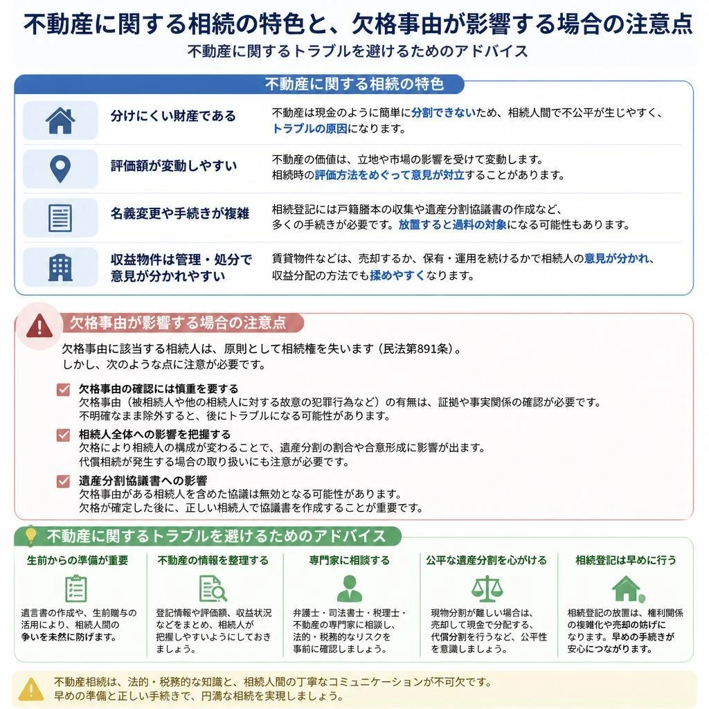 不動産売買と相続の関係