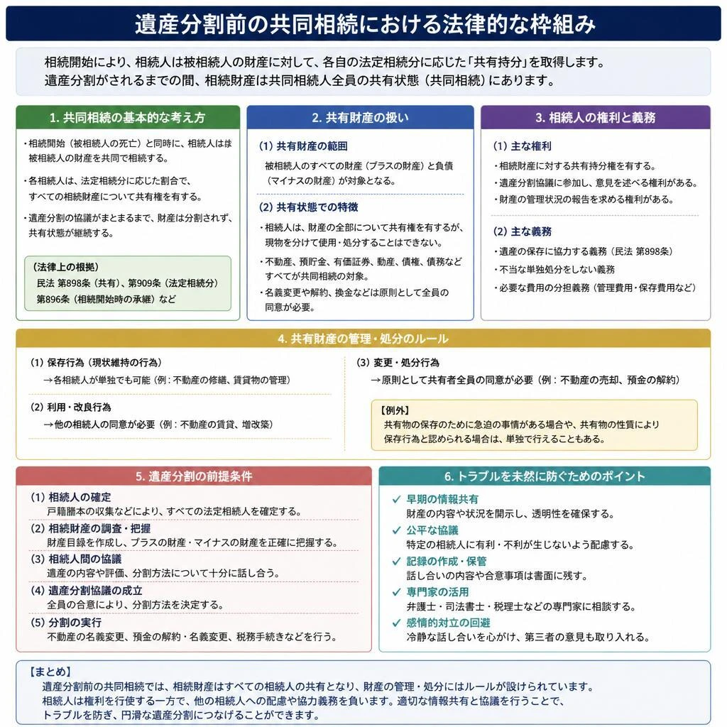 法律関係の基盤