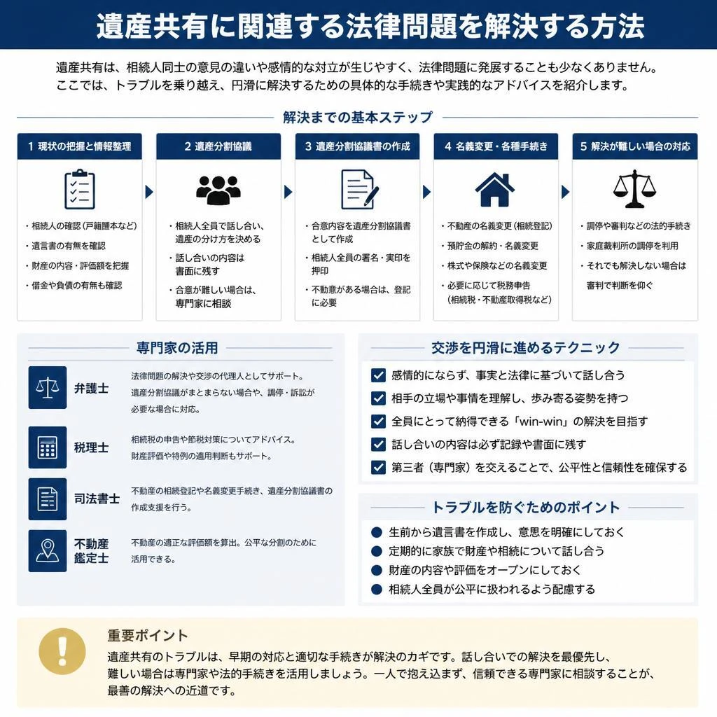 相続問題の解決方法
