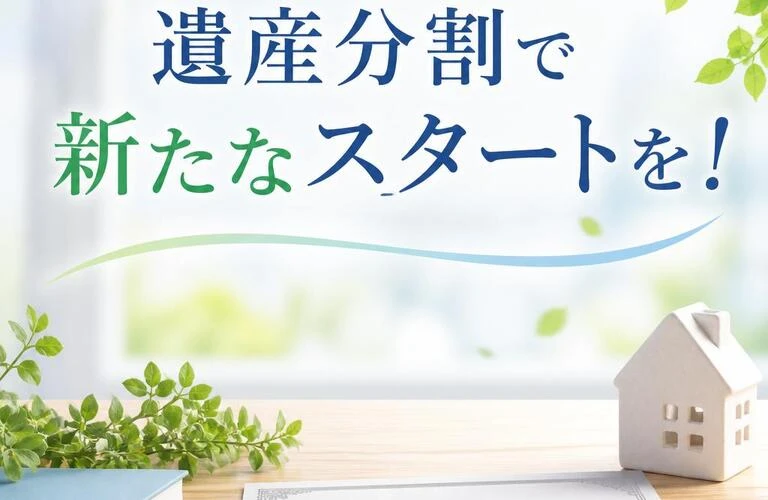 遺産分割で新たなスタートを！