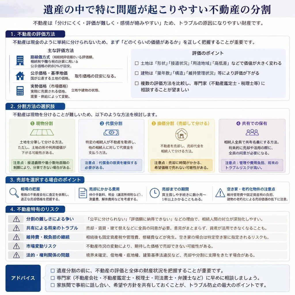 不動産の扱いに注意！