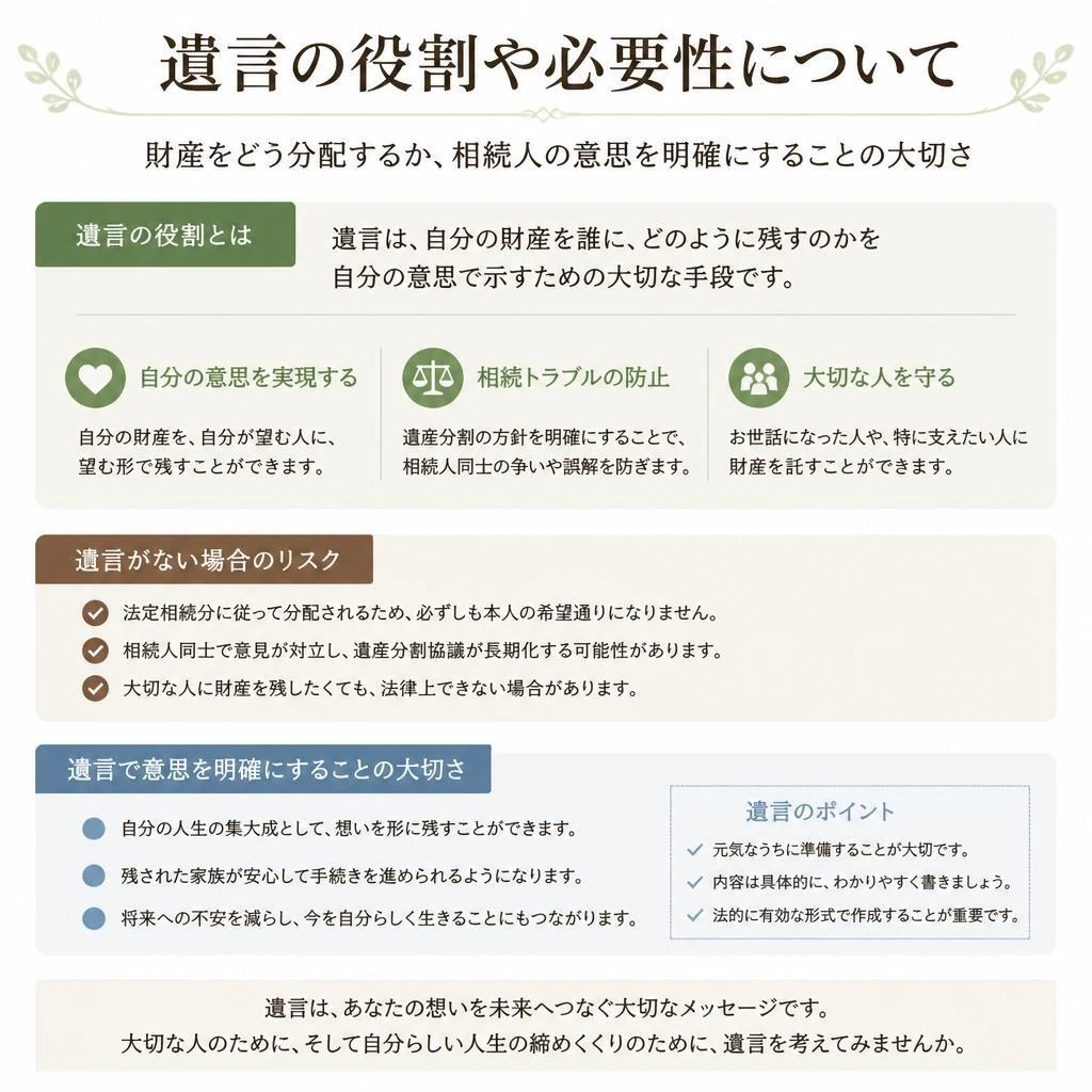 遺言の意義