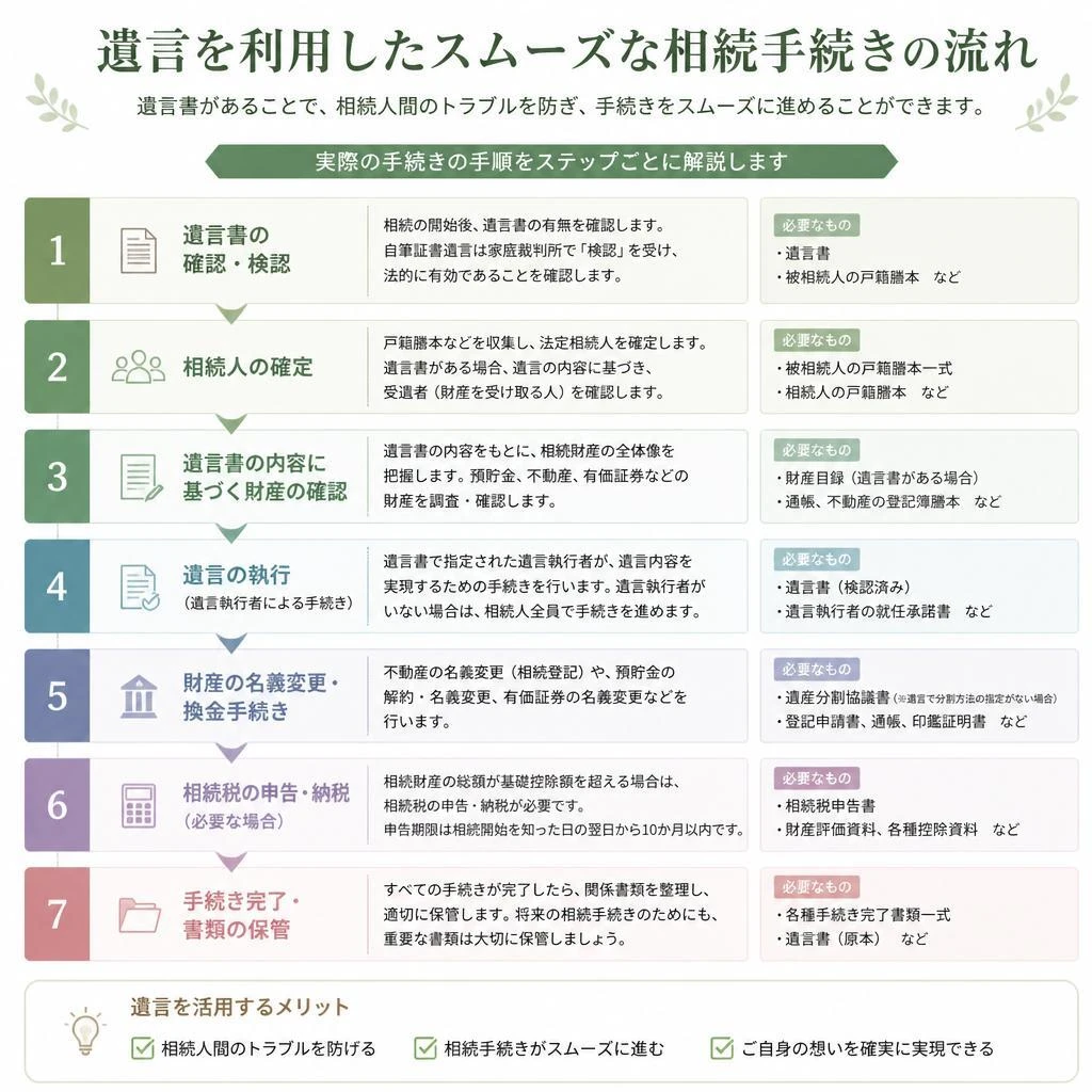 スムーズな相続を実現する方法