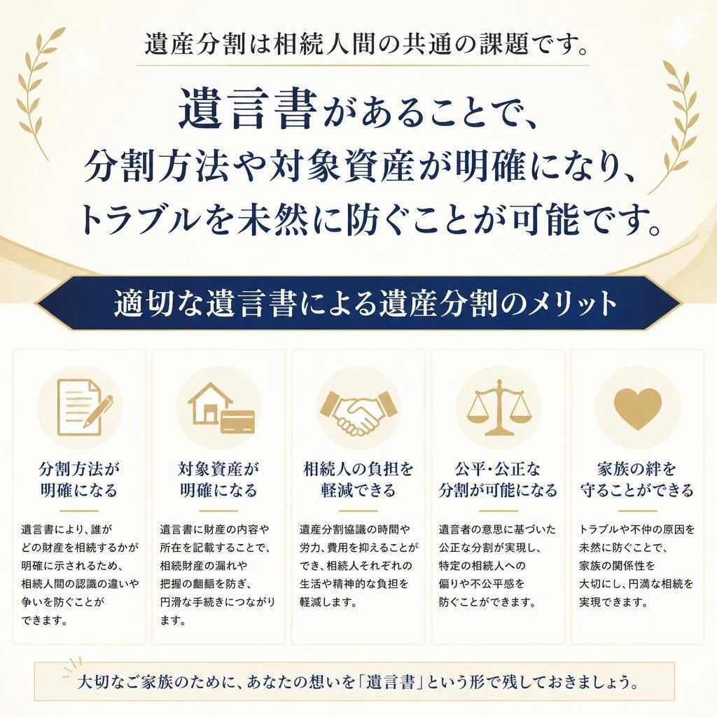 遺産分割：スムーズな相続を実現するために