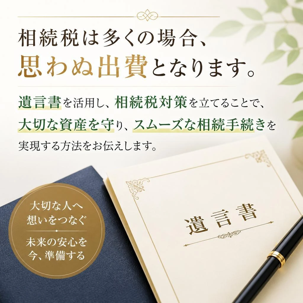相続税対策：資産を守るための計画を