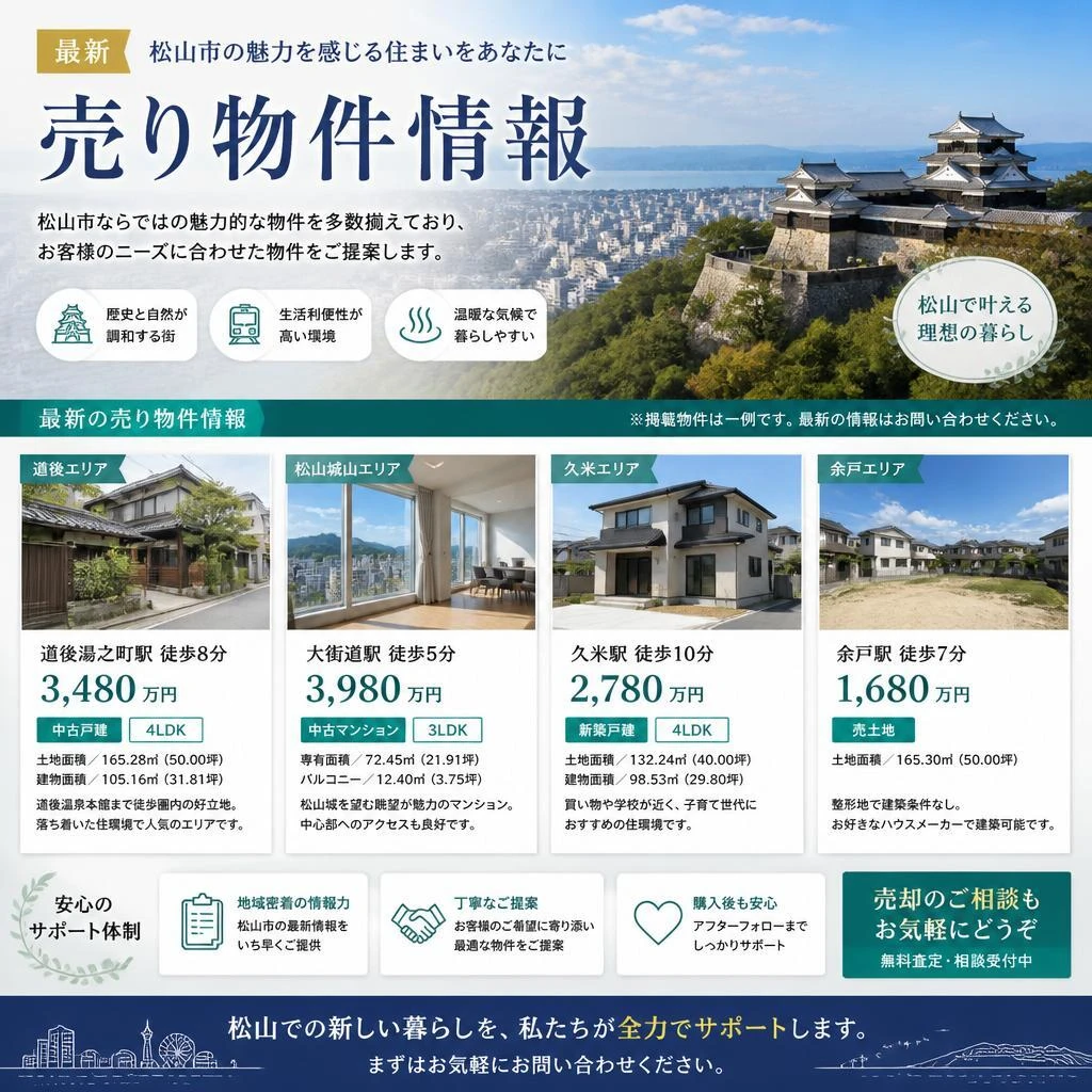 4. 売り物件のご紹介