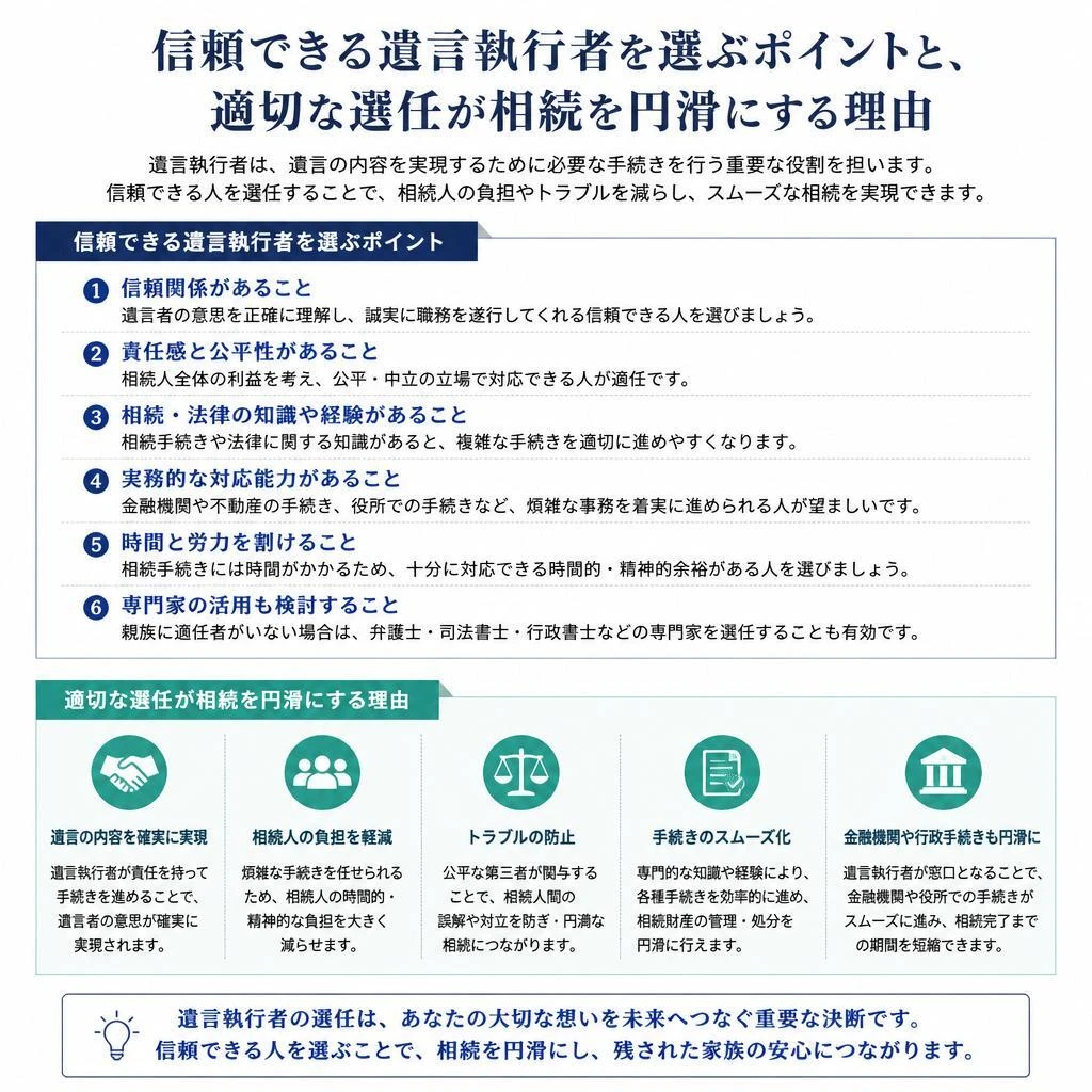 心強いパートナーとしての選び方