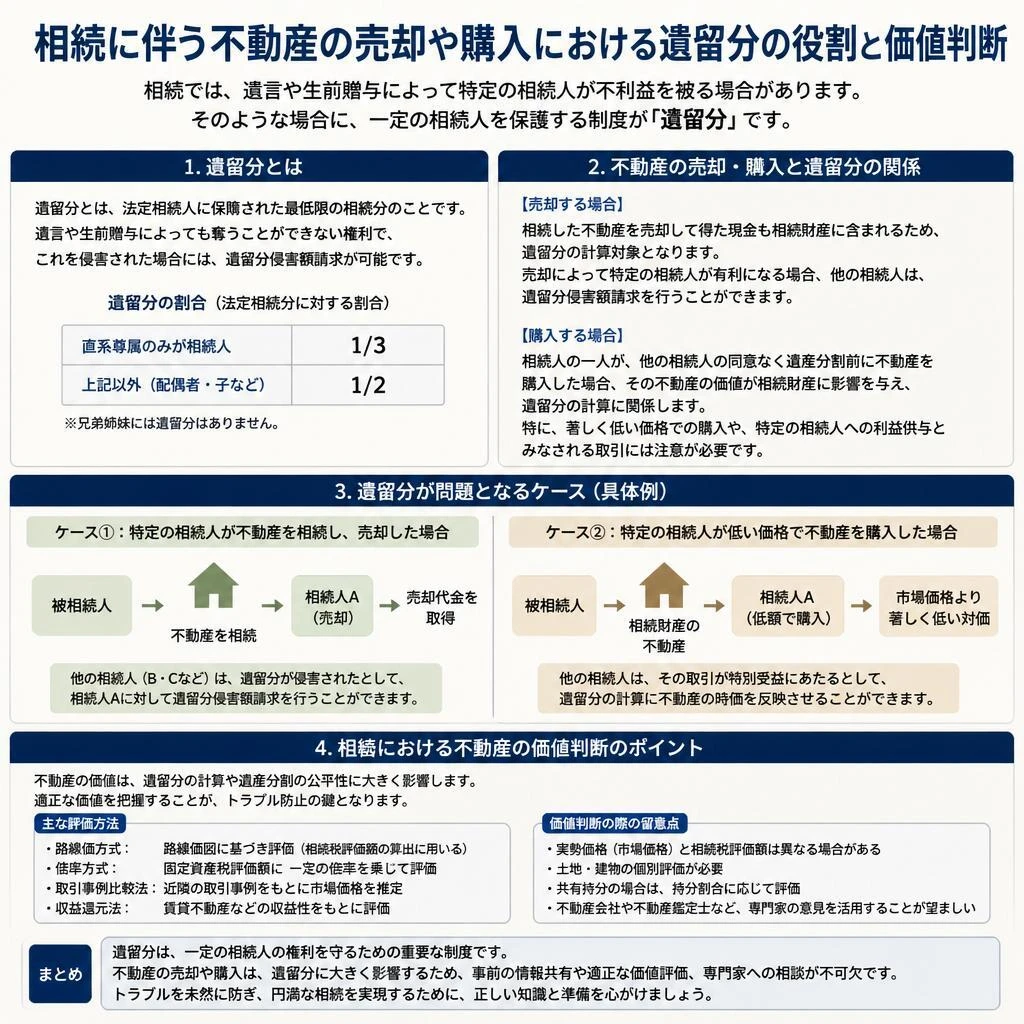 相続と不動産売買の関係