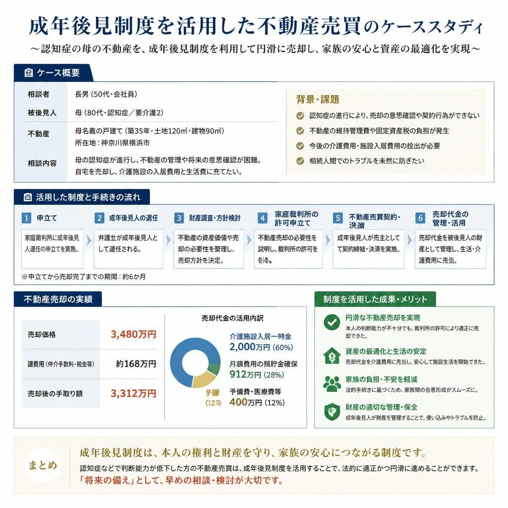 4. 実際の利用事例：成年後見制度の成功事例