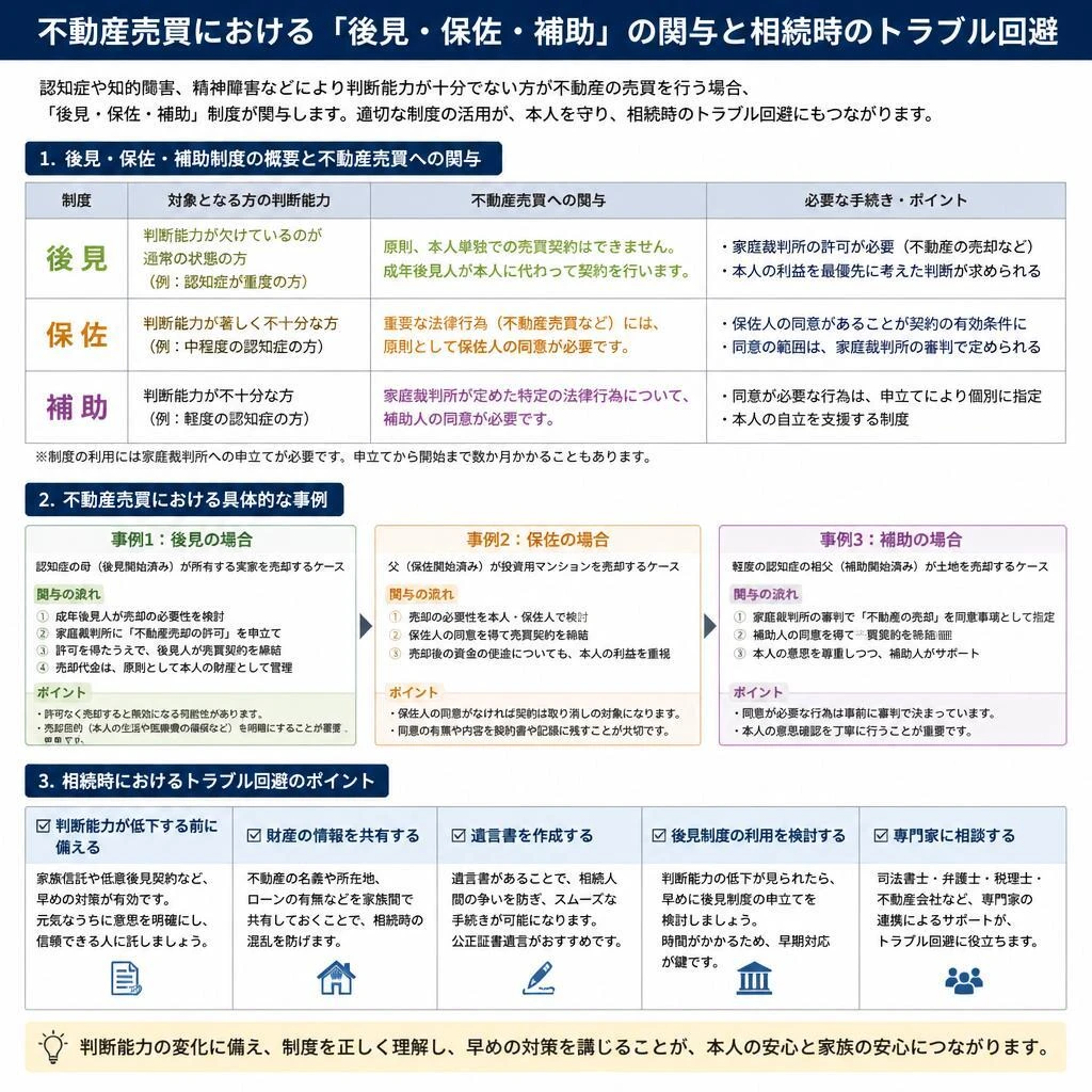 不動産売買における重要性