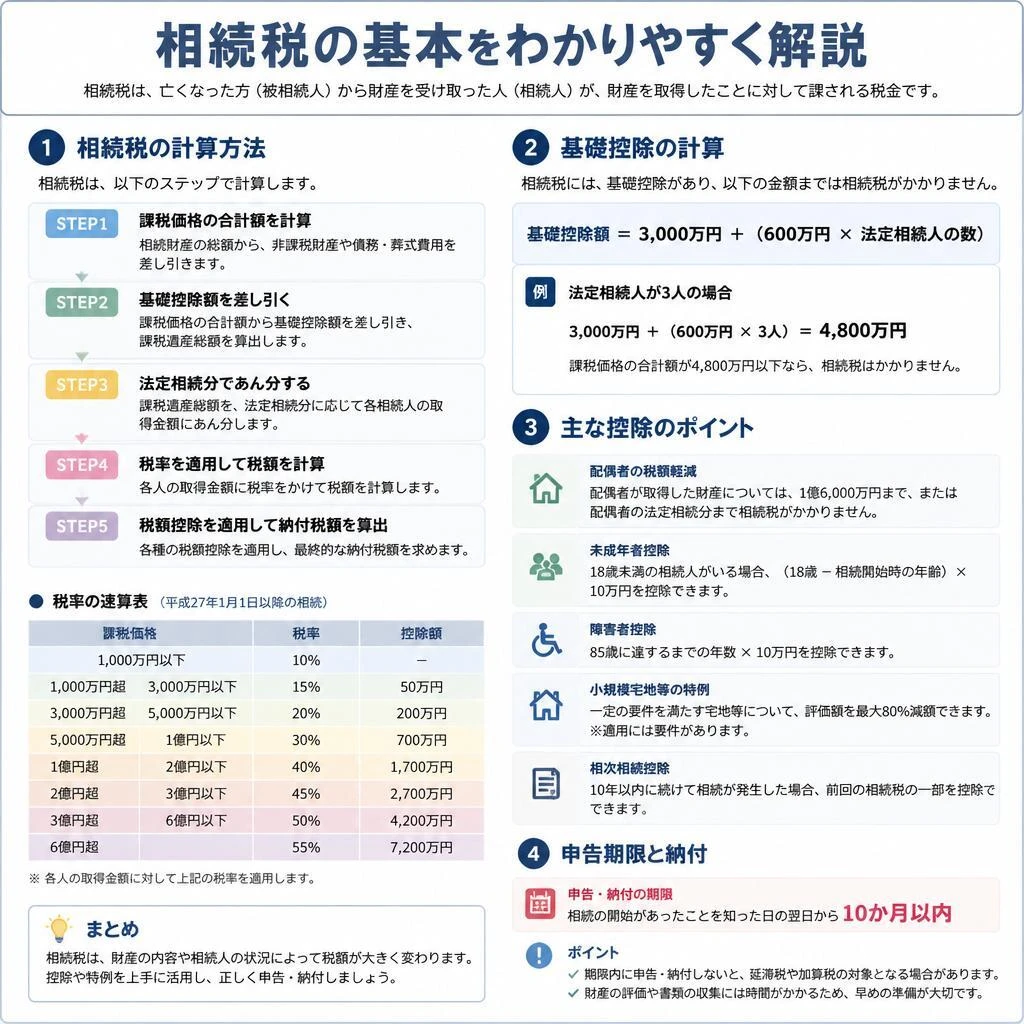 相続税の基礎知識