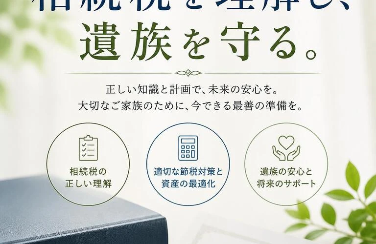 相続税を理解し、遺族を守る。