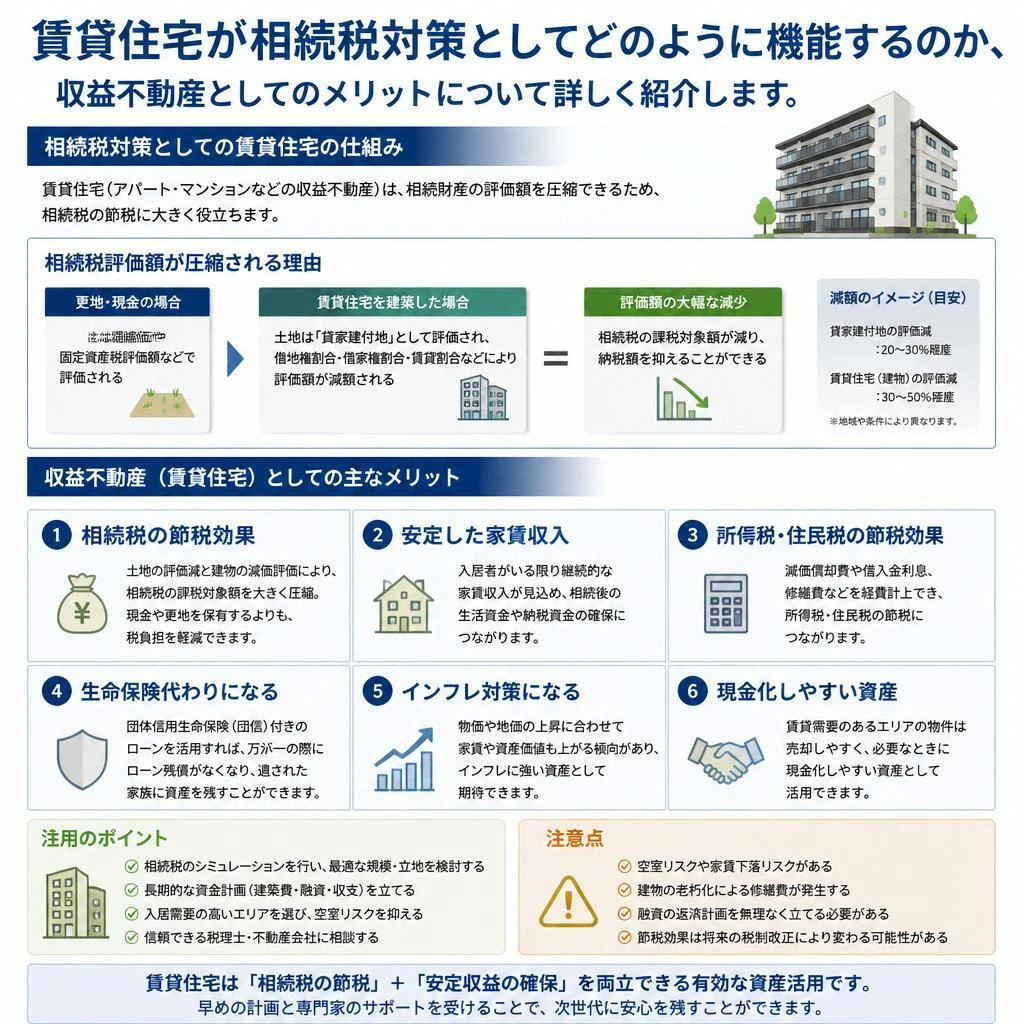 2. 賃貸住宅の役割とは？