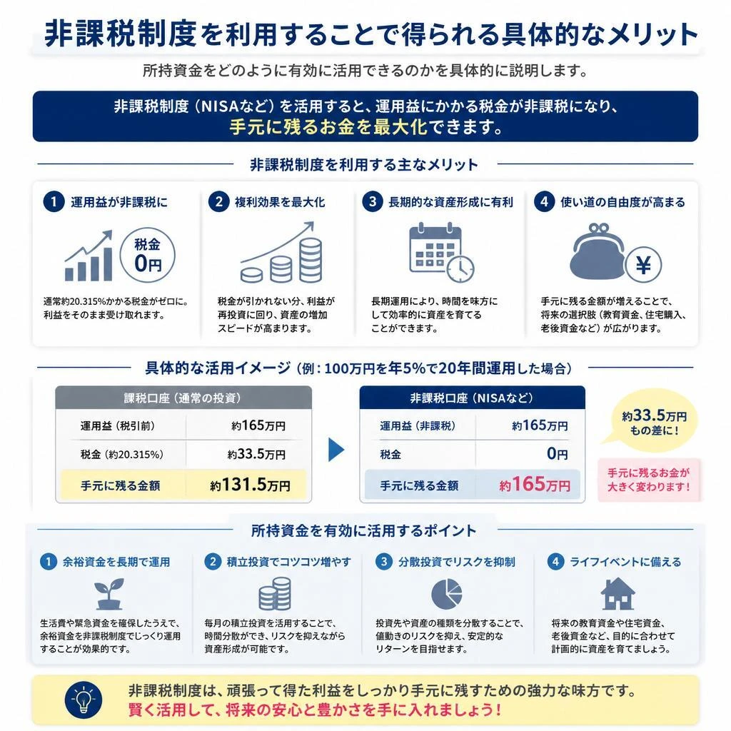 制度のメリット