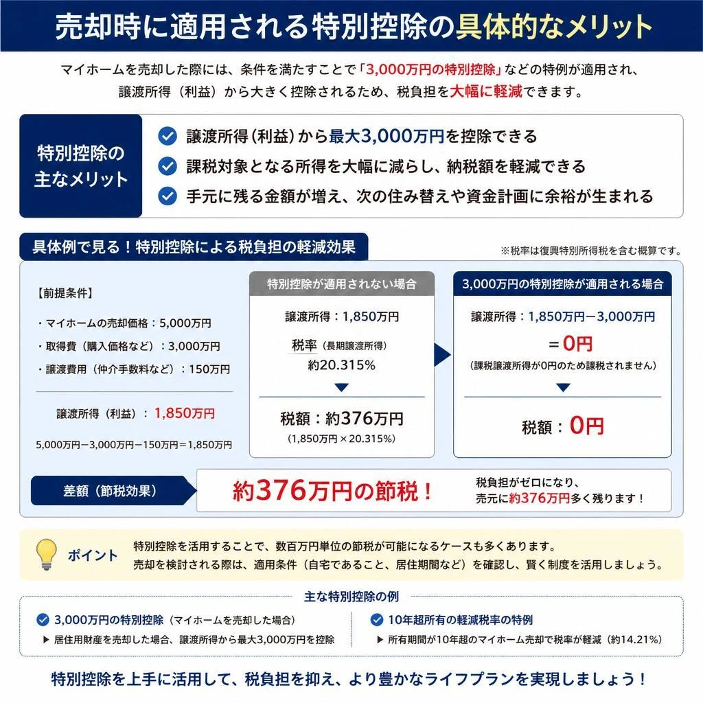 税金面でのメリットの詳細
