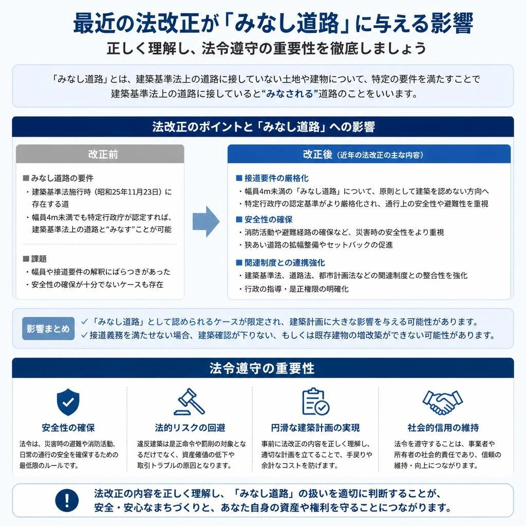 最新の法改正とその影響