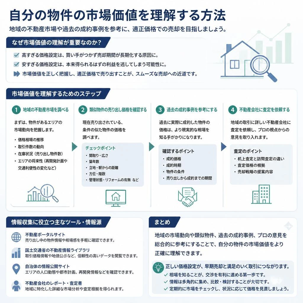 市場価値の理解