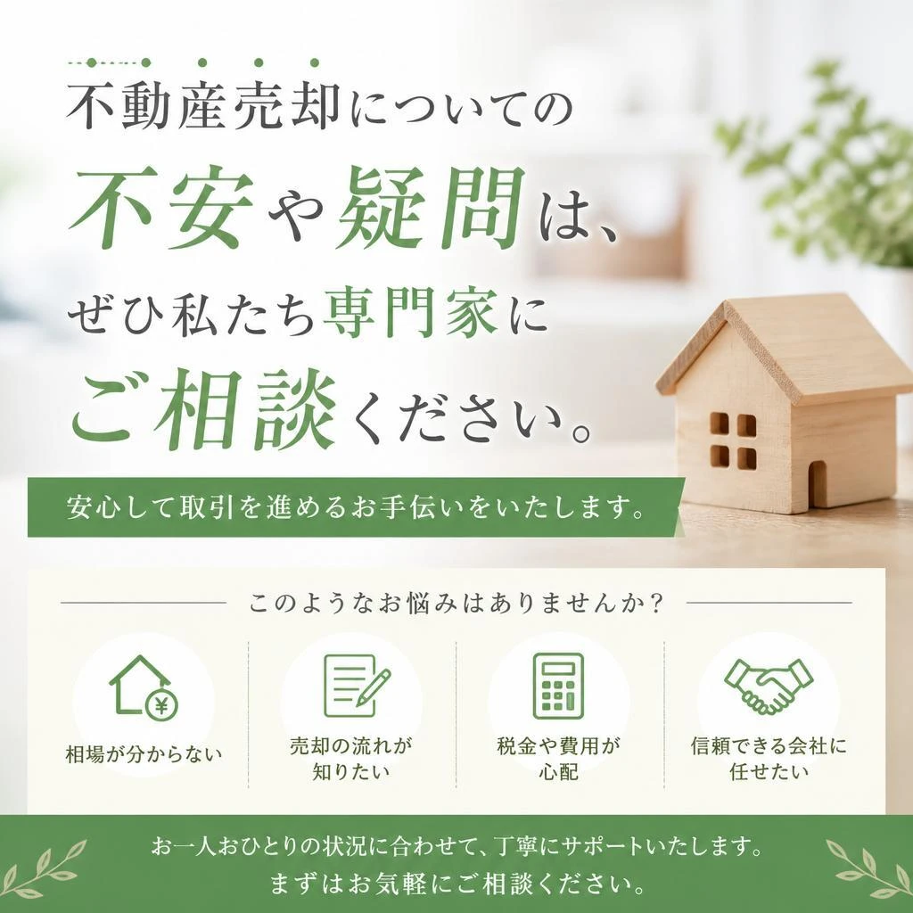 今すぐ相談しよう！プロからのサポート