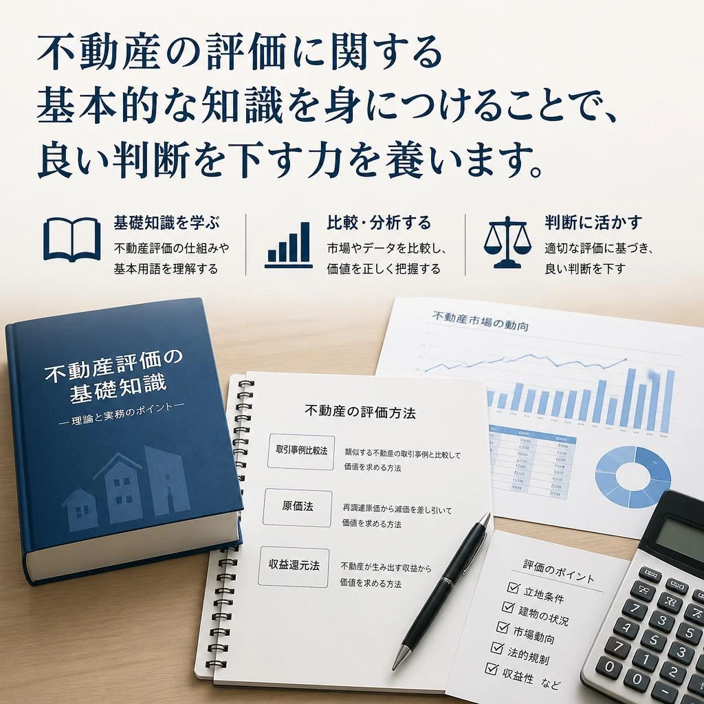 不動産評価の基礎知識