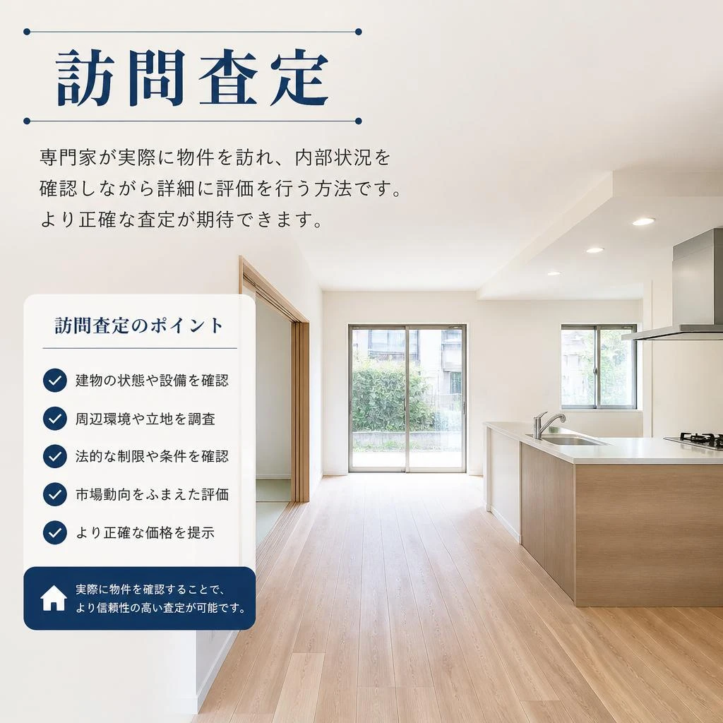 訪問査定とは？