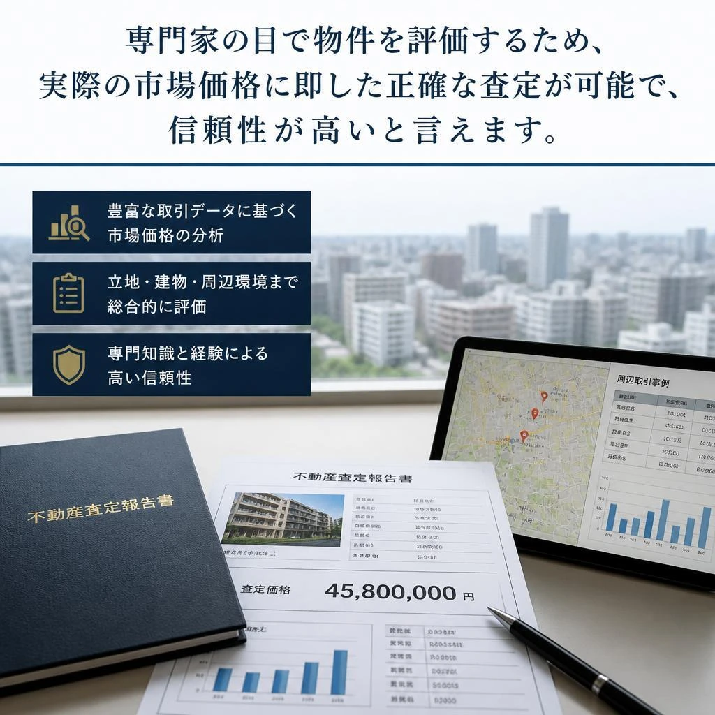 訪問査定のメリット