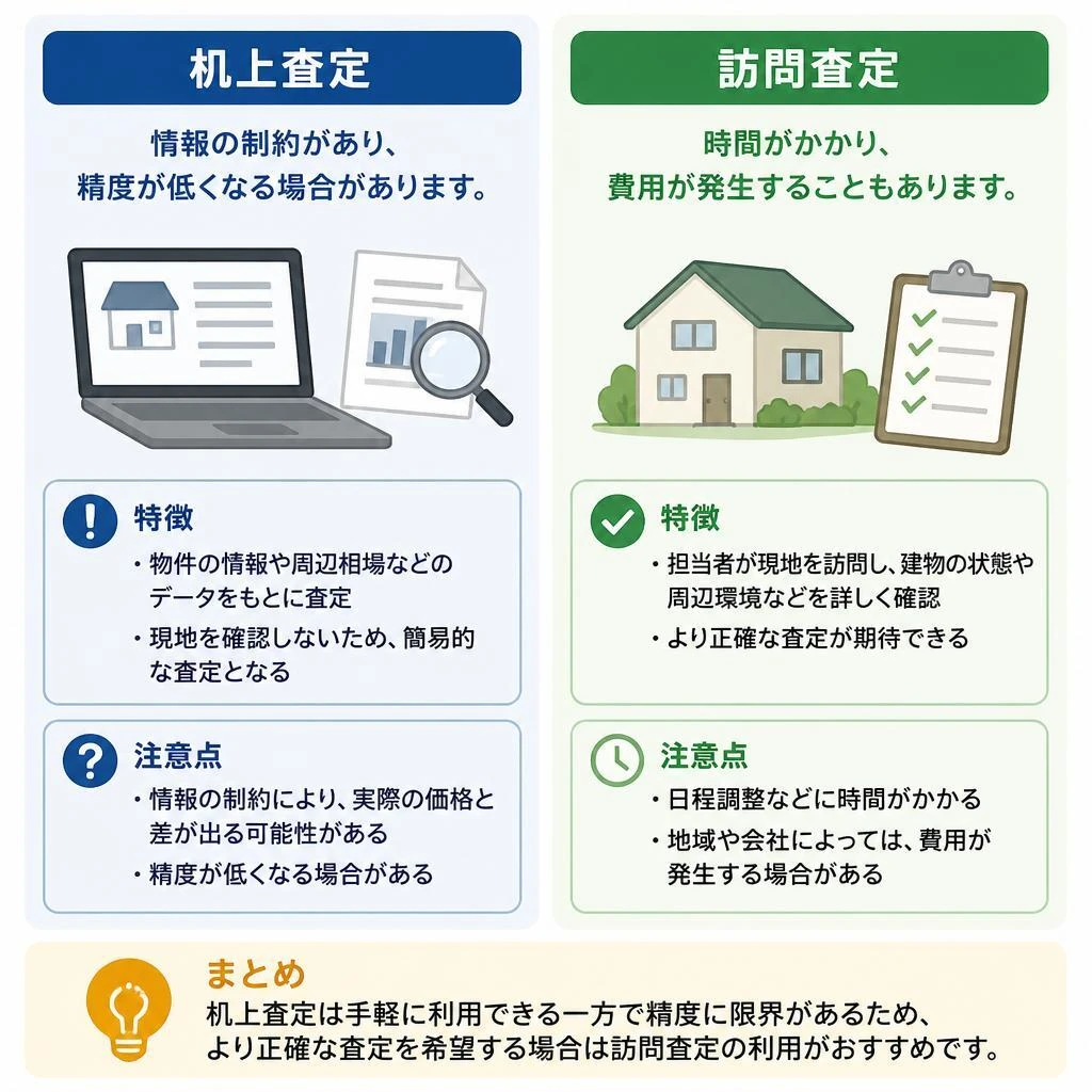 両者のデメリット
