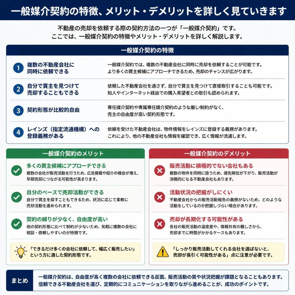 4. 一般媒介契約の特徴