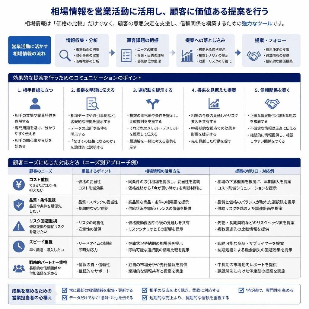 4.相場情報を営業戦略に生かす