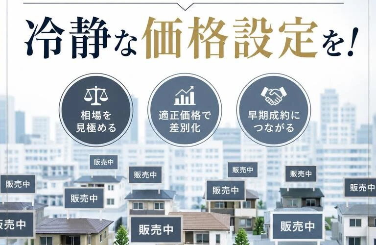 競合物件が多い時こそ冷静な価格設定を！