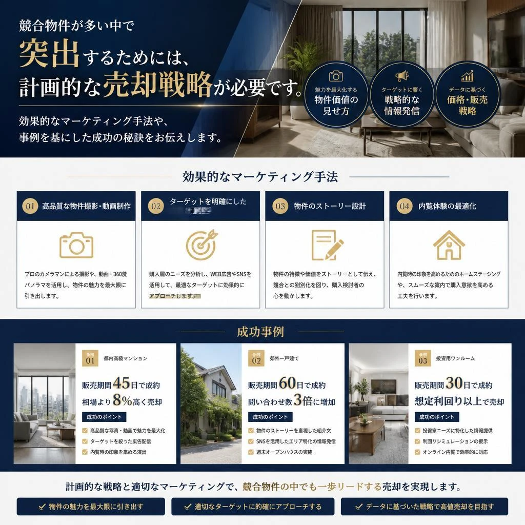 成功する売却戦略のポイント