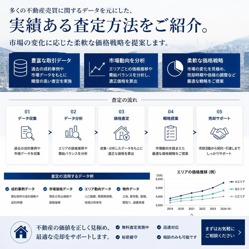 実績に基づく価格戦略