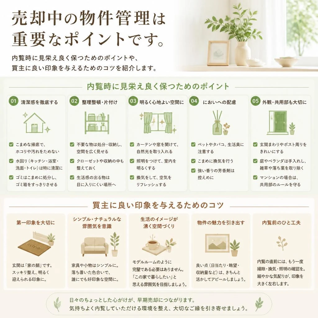 ステップ3：物件管理と内覧のコツ