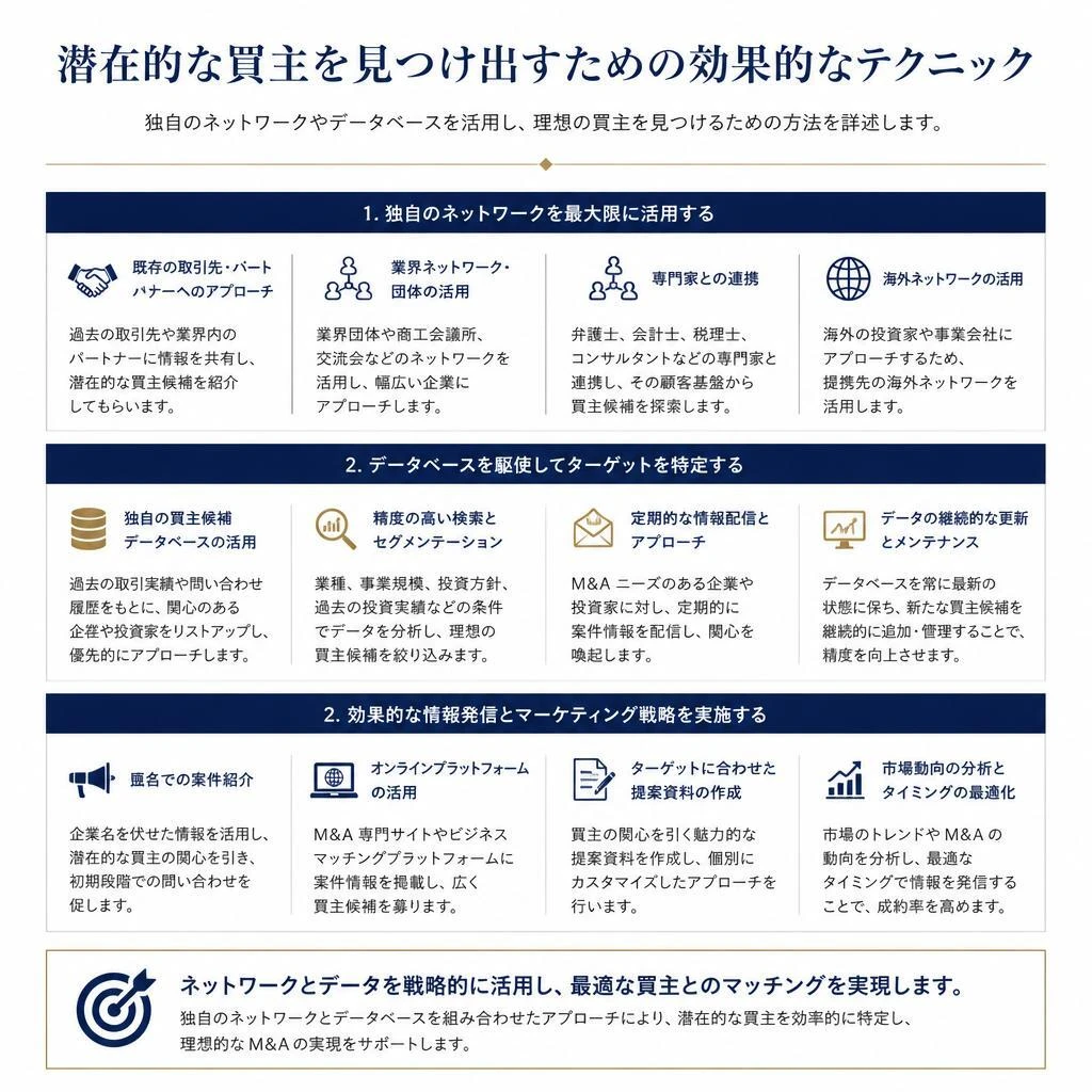 ステップ4：買主探しのプロセス