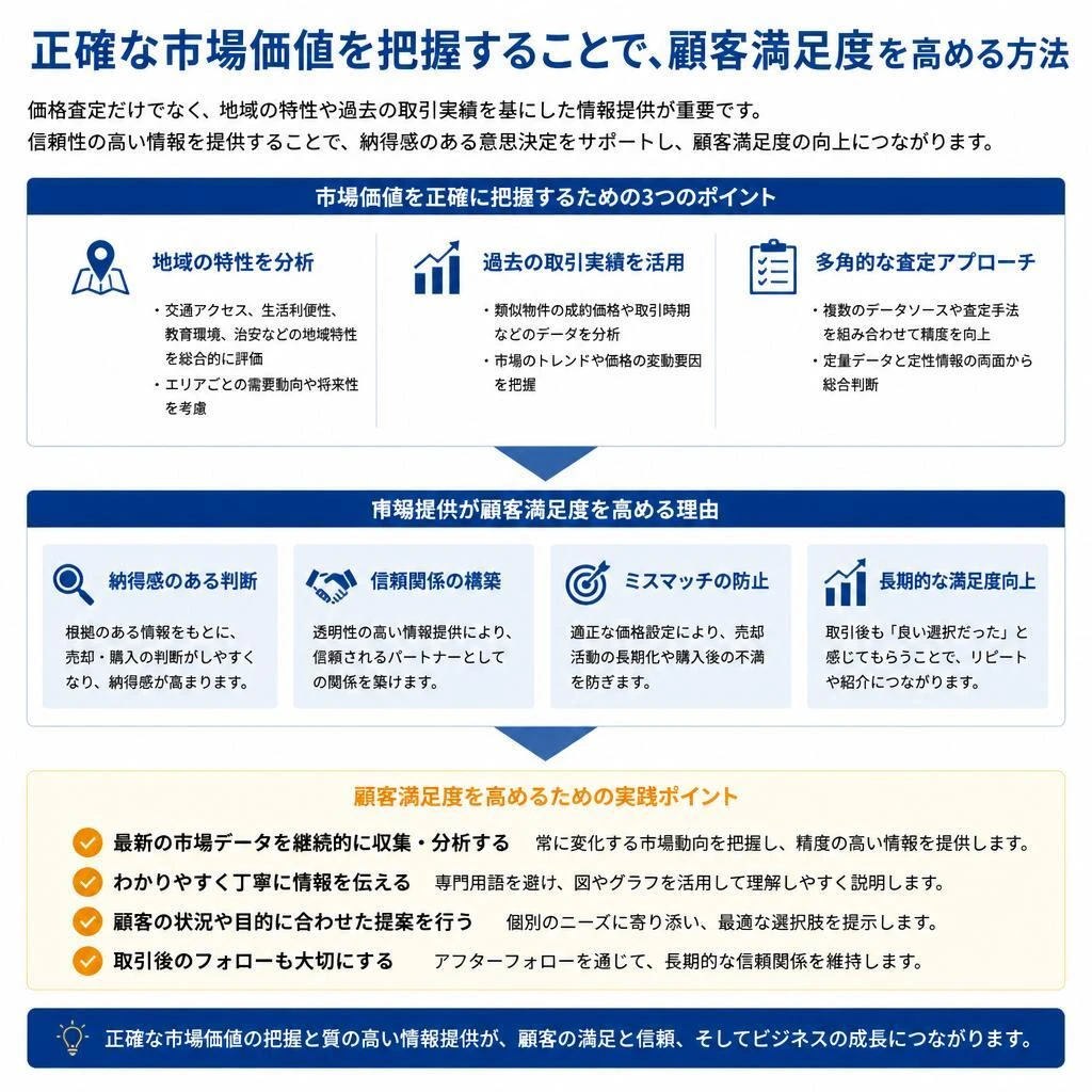 市場価値と顧客満足度を両立させる