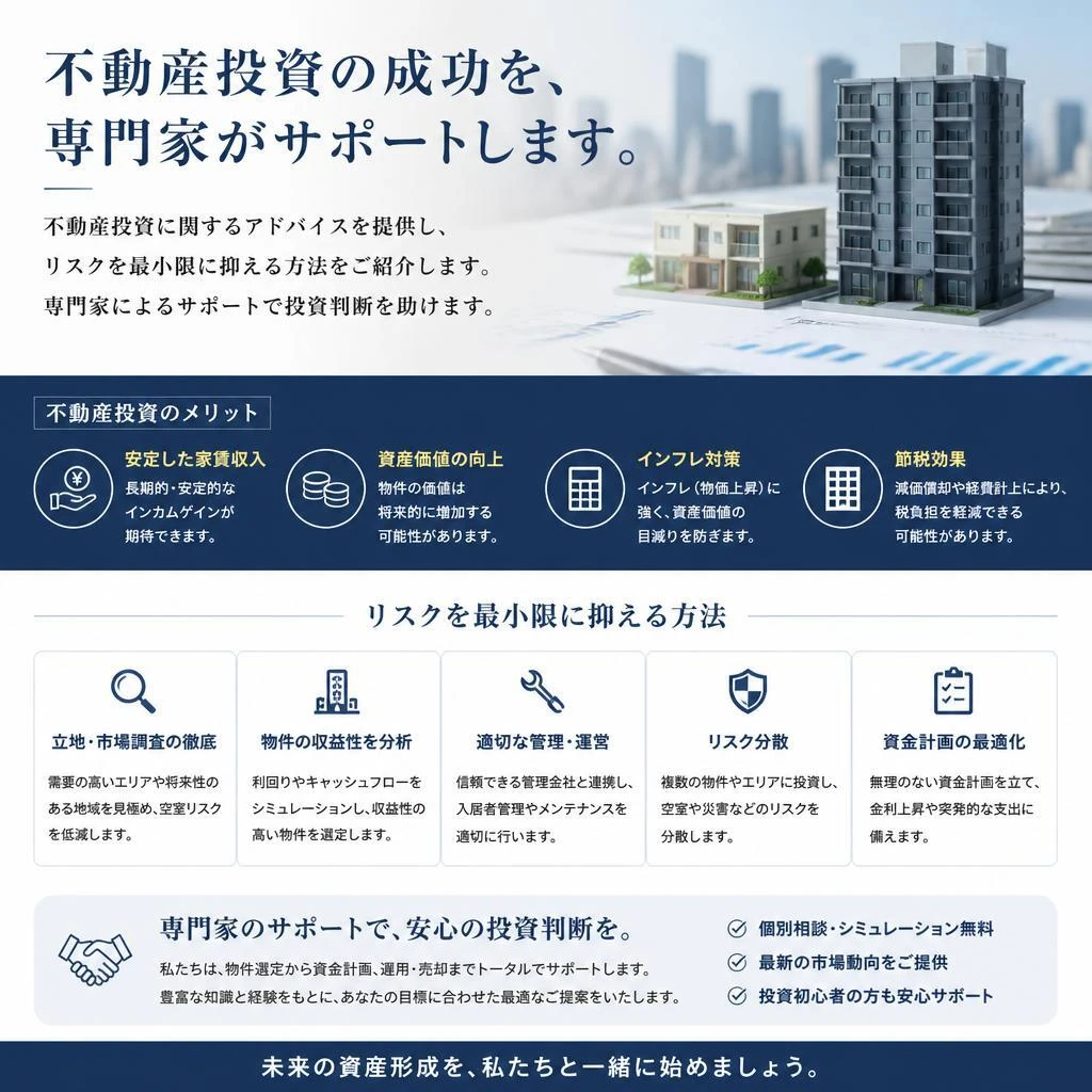 不動産投資の新たな選択肢