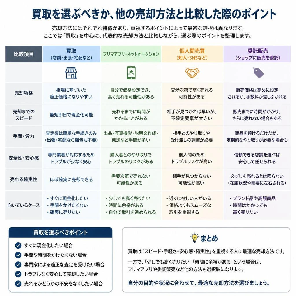 あなたに最適な選択を
