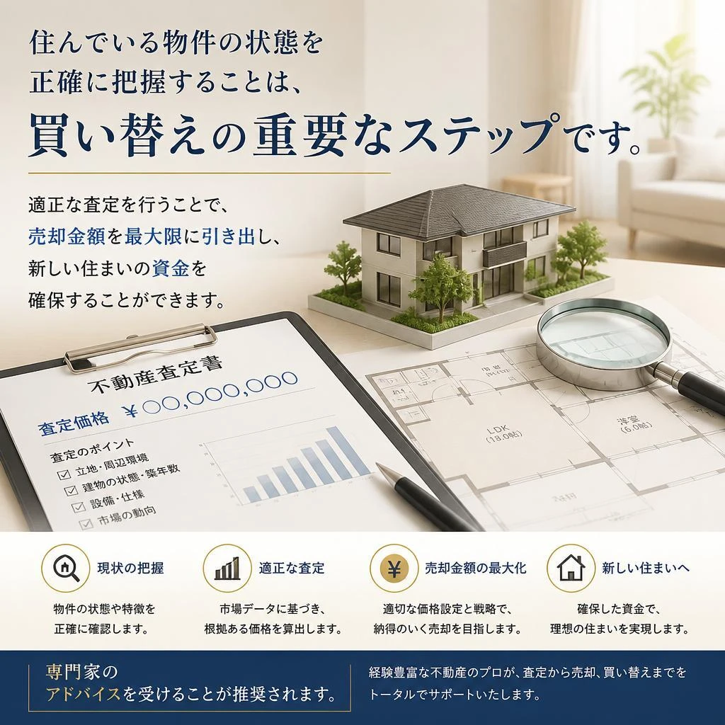 現物査定の重要性
