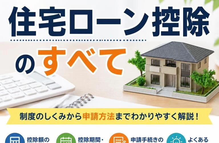 家を買うなら知っておきたい！住宅ローン控除のすべて