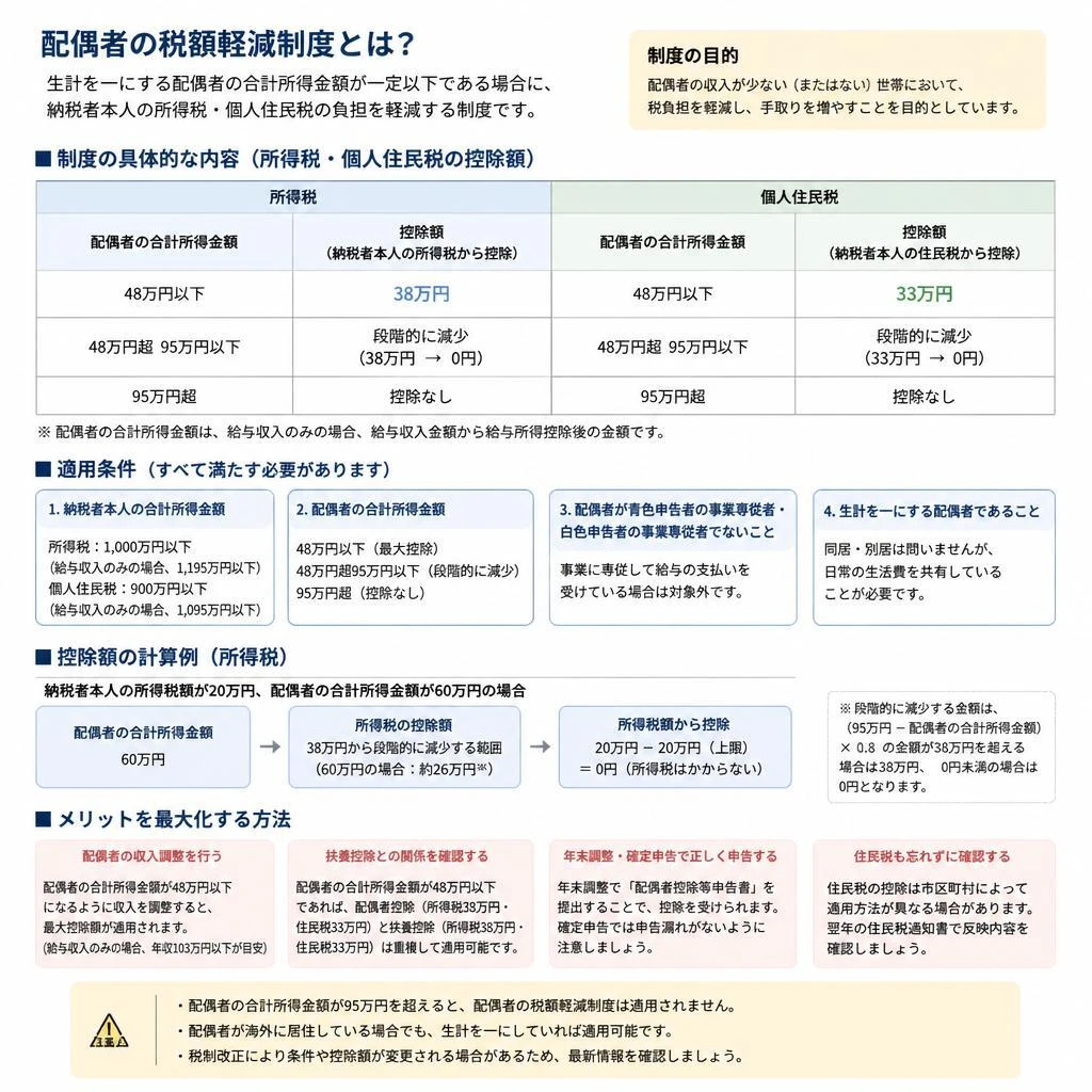 配偶者の税額軽減とは？