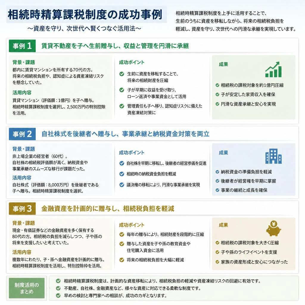成功事例の紹介