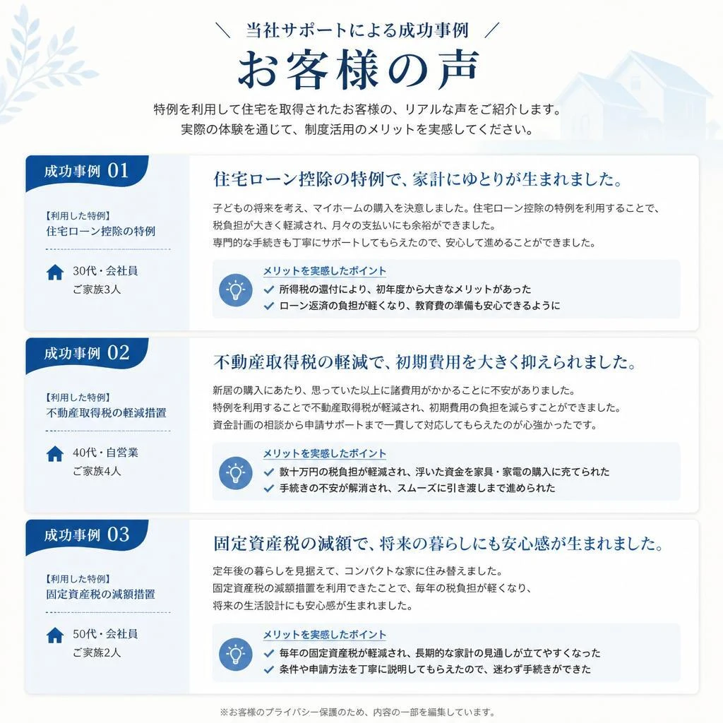 成功事例の紹介
